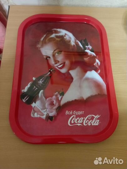 Поднос металлический