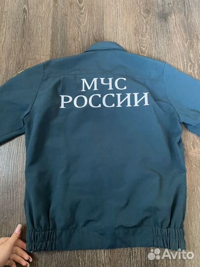 Кадетская форма мчс