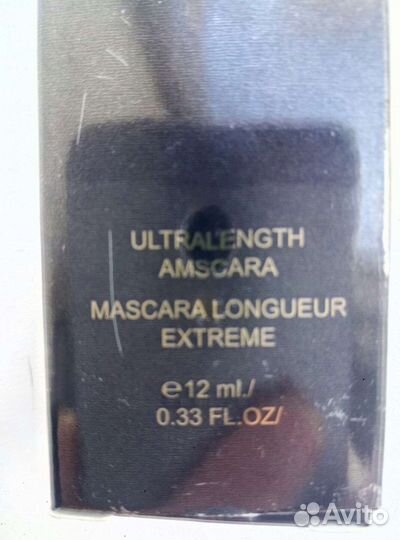 Тушь для ресниц