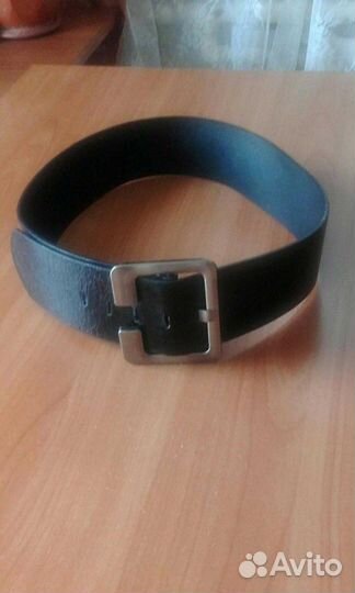 Широкий ремень