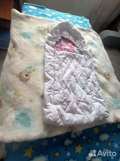 Конверт на выписку