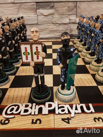 Шахматы из хлеба