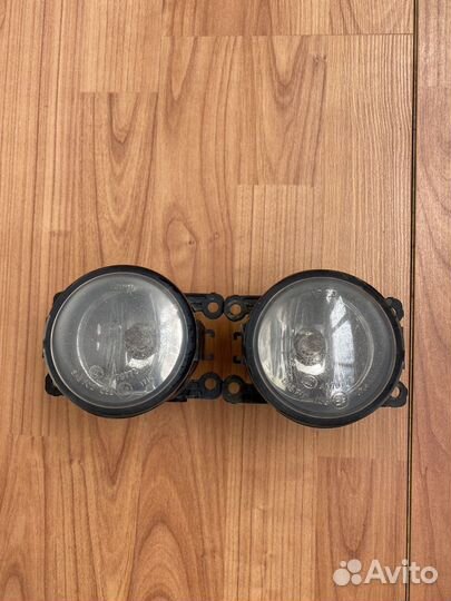 Противотуманные фары ford focus 3
