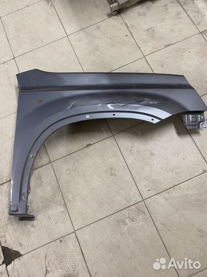 Крыло переднее правое nissan x trail t31
