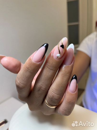 Маникюр педикюр