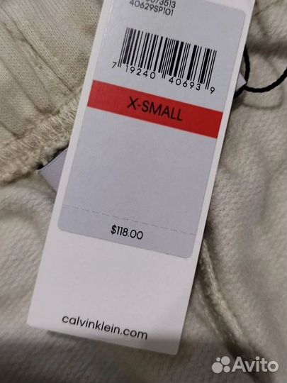 Джоггеры Calvin klein