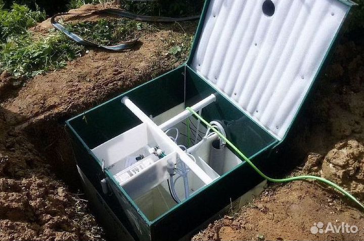 Септик. Установка, гарантия