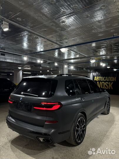 BMW X7 3.0 AT, 2023, 23 км