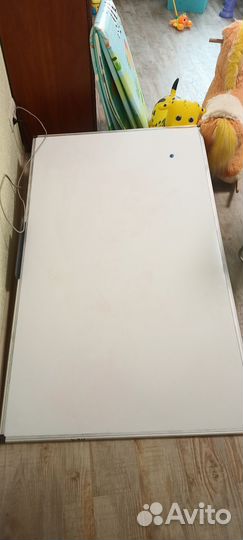 Магнитно маркерная доска 90*150