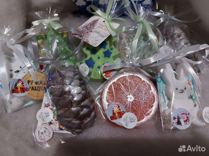 Мыло к новому году