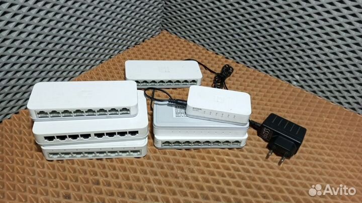 Коммутаторы неуправляемые, разные