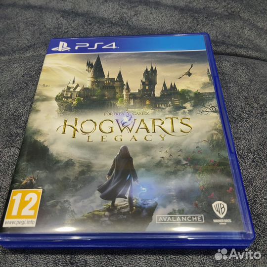 Hogwarts legacy ps4 бу