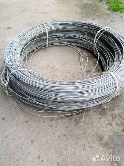 Проволка стальная оцинкованная d -2, 8