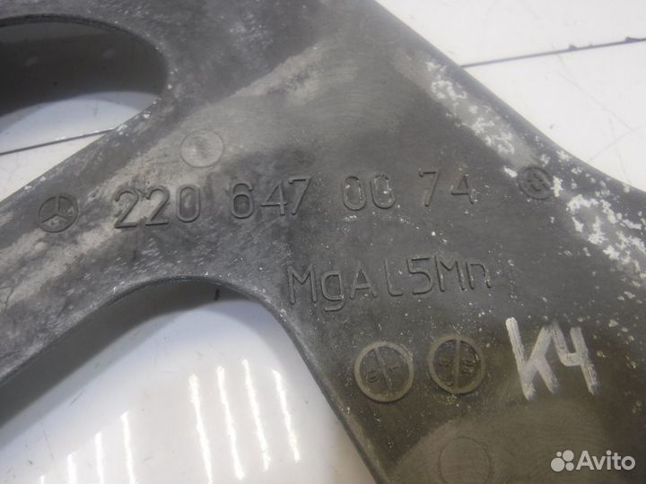 Перегородка багажного отделения W220 S Class