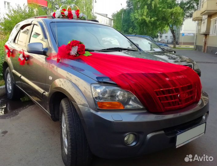 Аренда украшения на свадебные автомобили