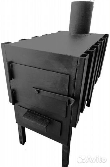 Отопительная печь leading-100 6 кВт, 100 м.куб