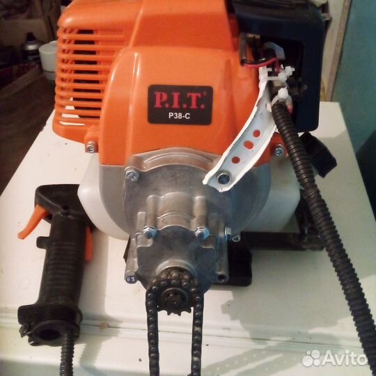 Понижающий редуктор для бензо мотора триммера