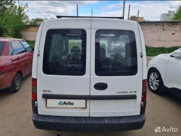 Opel Combo 1.7 МТ, 2002, 282 000 км