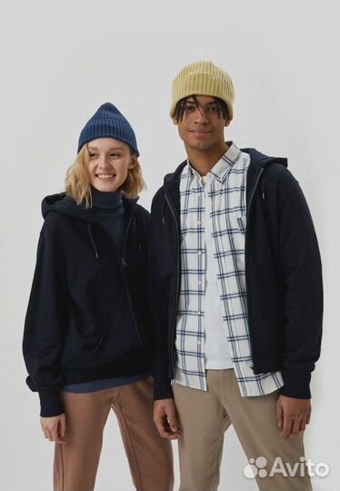 Толстовка Uniqlo новые и zip /размеры/цвета