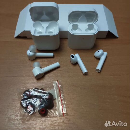 Беспроводные наушники Mi Air и Mi Air 2S