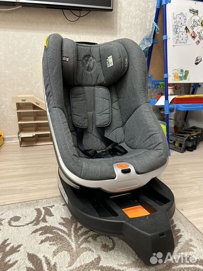 Автокресло Welldon Safe Pod Fix i-Size Olive