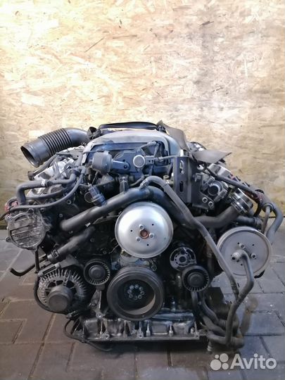 Двигатель AUK Audi A6 C6 3.2 FSI 77 т.км