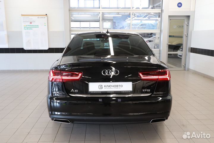 Audi A6 1.8 AMT, 2015, 177 500 км