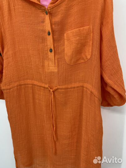 Платье лёгкое с капюшоном