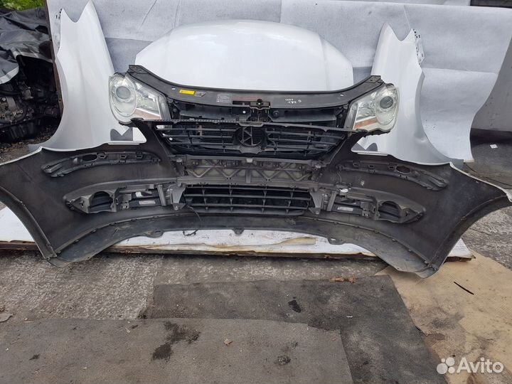 Ноускат volkswagen touran