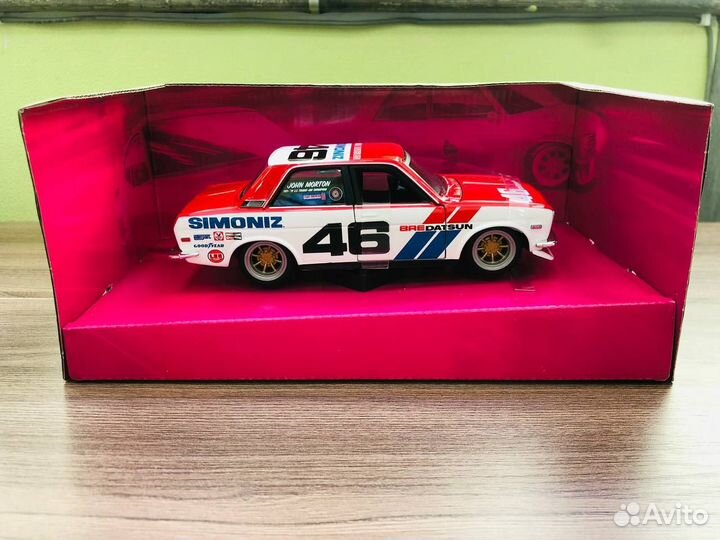 Maisto Design 1:24 - BRE Datsun 510