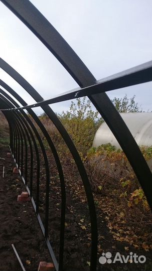 Теплицы из поликарбоната