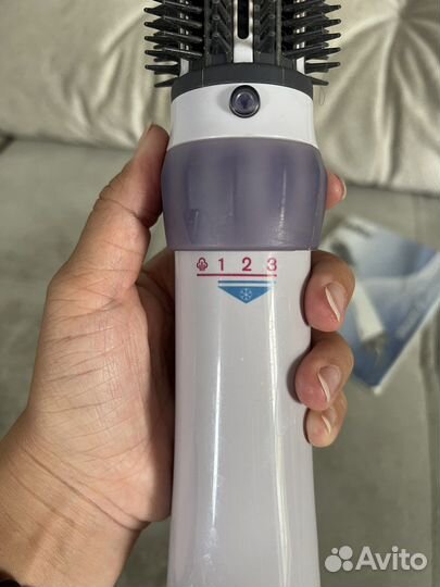 Фен-щетка braun steam&style pro 3536