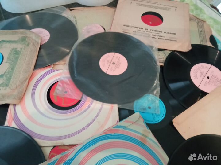 Грампластинки