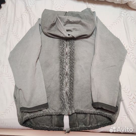 Толстовка 44-46 р оверсайз