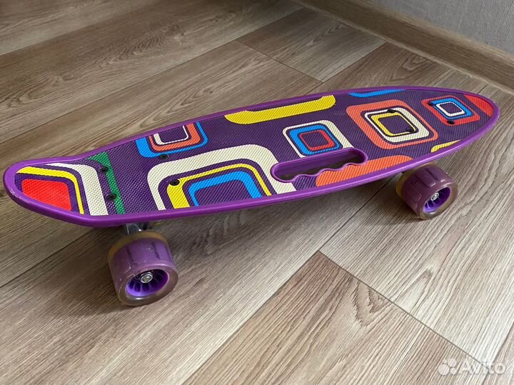 Пенни борд скейт