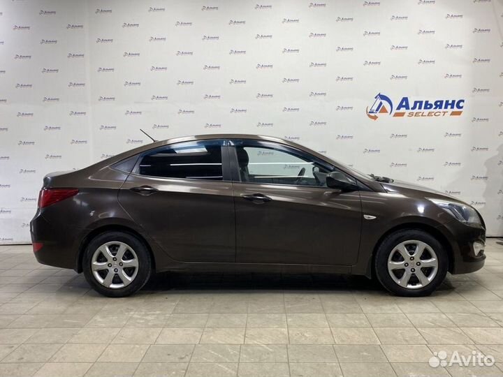 Hyundai Solaris 1.4 МТ, 2015, 478 616 км