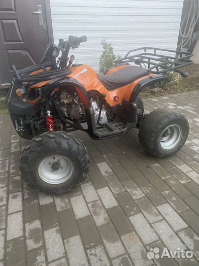 Квадроцикл (Снегоболотоход )