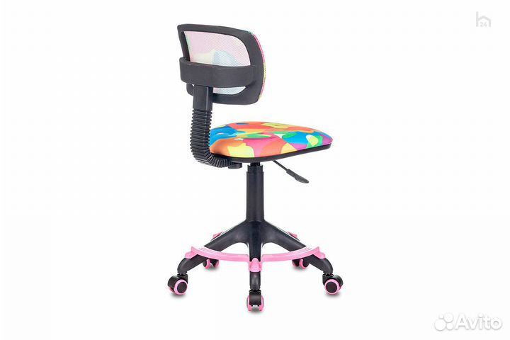 Кресло компьютерное детское Бюрократ CH-299-F/abst