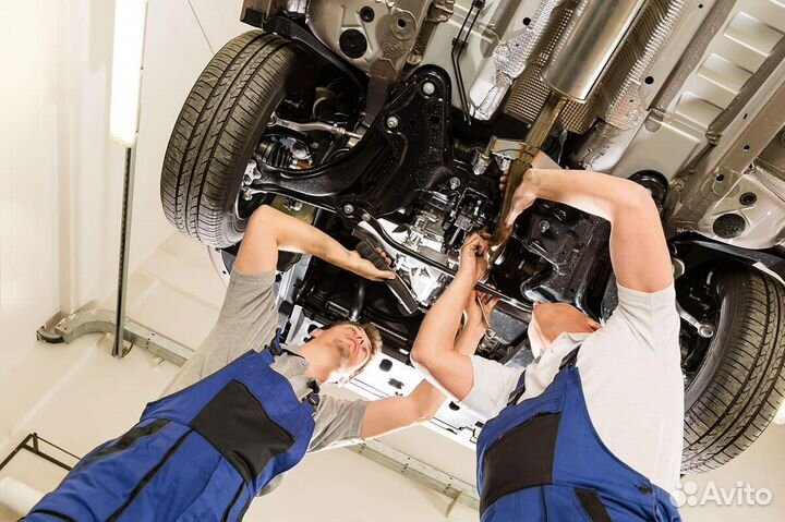 Ремонт подвески hyundai