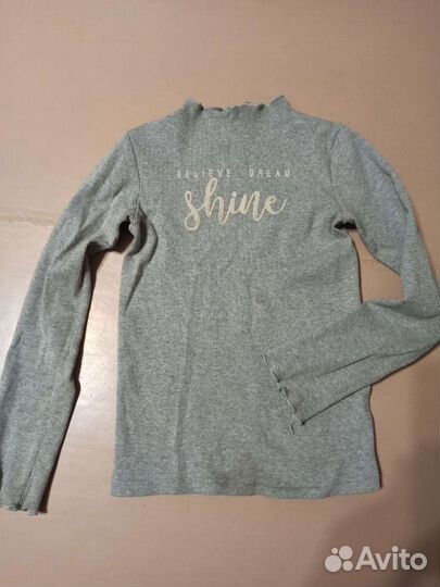 Школьная форма 134-140 серая