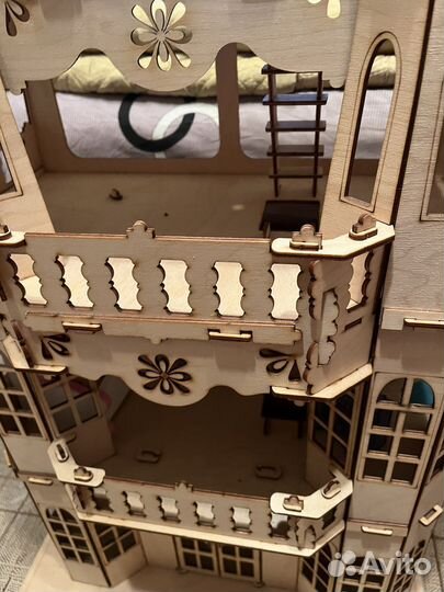 Домик для кукол лол, энчантималс