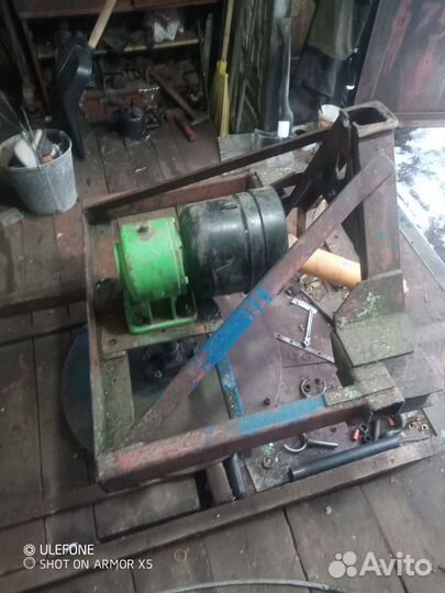 Ботвоудалитель Цех-Омис БО-1, 2024