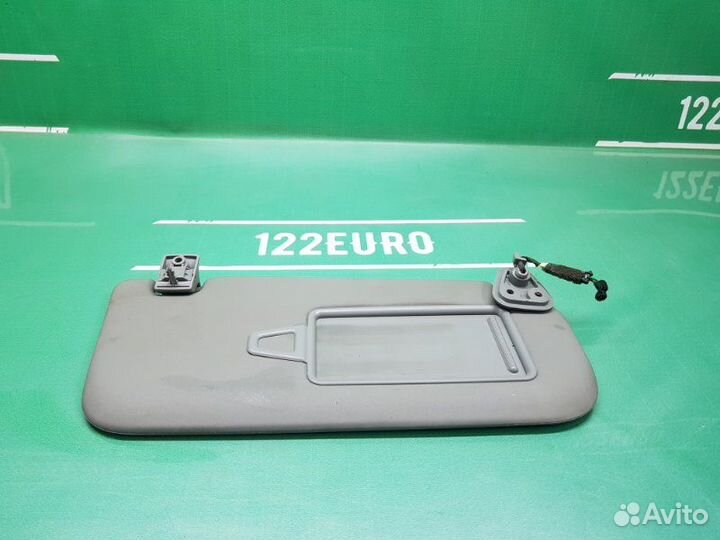 Козырек солнцезащитный правый Hyundai Elantra HD