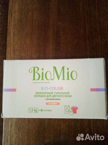 Стиральный порошок BIO MIO