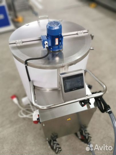 Молочное такси с пастеризацией