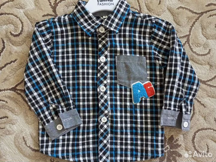 Рубашки на мальчика на 2-3 года