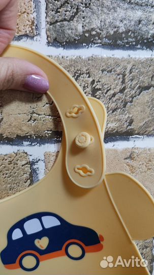 Слюнявчик для кормления и соска, новые