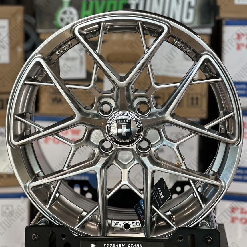 Литые диски HRE FF10 7.5×R17 4×100