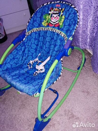 Шезлонг детский