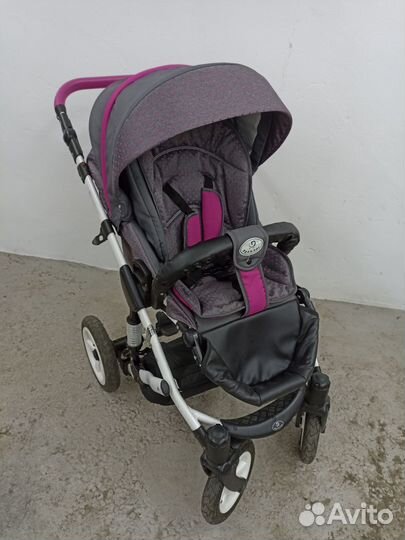 Коляска Prampol Daisy 2 в 1 (Польша)